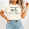Frog And Toad I’d Rather Have Crumbs With Bums Than Steaks With Fakes T-Shirt