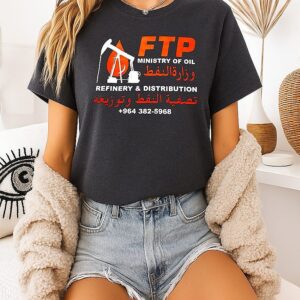 Ftp Ministry Of Oil Refinery And Distribution 964 382-5968 T-Shirt