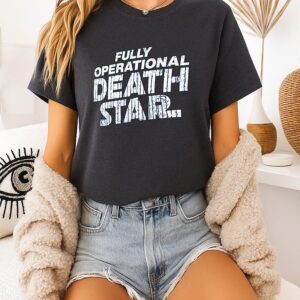 Fully Operational Death Star New York Yankees Evil Empire T-Shirt