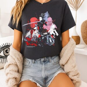 Gantz Hiroya Oku Works Collaboration Anime T-Shirt