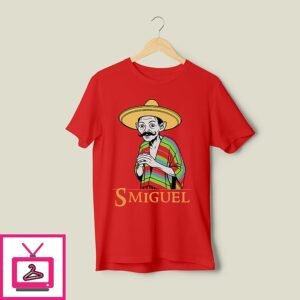Goblin Wearing Smiguel Sombrero Poncho T-Shirt