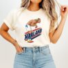 Haaland Cartoon Soccer T-Shirt