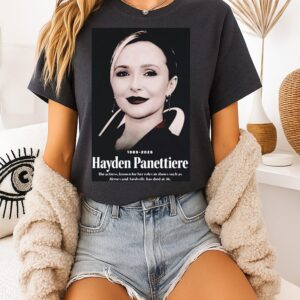 Hayden Panettiere 1989 2026 Rip T-Shirt