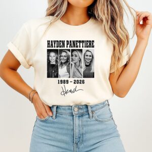 Hayden Panettiere 1989 2026 T-Shirt