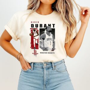 Houston Rockets Kevin Durant 2026 NBA Highlights Signature T-Shirt