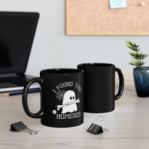 I Found This Humerus Ghost Coffee Mug