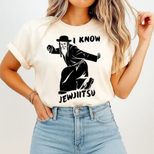I Know Jewjitsu Martial Arts Parody T-Shirt