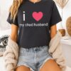 I Love My Chud Husband T-Shirt