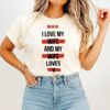 I Love My Wife And My Wife Loves V T-Shirt