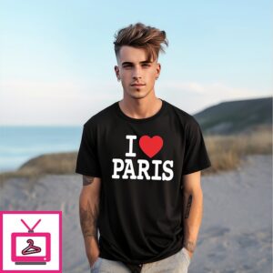 I Love Paris T-Shirt
