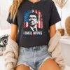 I Smell Hippies Ronald Reagan T-Shirt