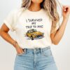 I Survived My Trip To Nyc New York City Taxi T-Shirt