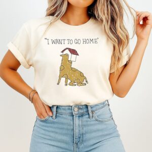 I Want To Go Home Choi San T-Shirt