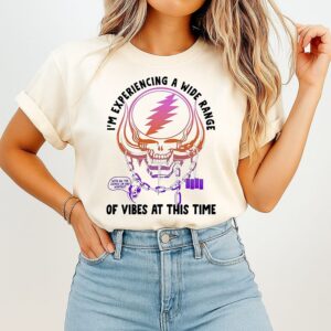 I’m Experiencing A Wide Range Of Vibes At This Time T-Shirt