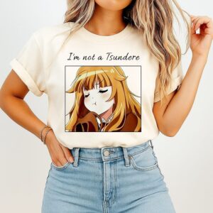 I’m Not A Tsundere Anime T-Shirt