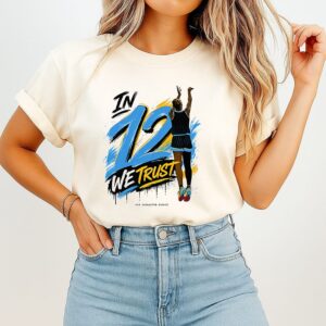In 12 We Trust Sydney Taylor Sky T-Shirt