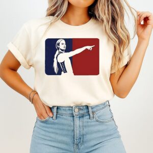 Indiana Fever Sophie Cunningham Pose Star NBA Parody Logo T-Shirt