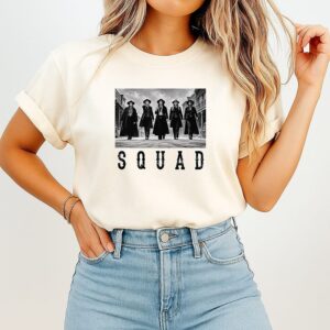 Indiana Fever Squad Caitlin Clark Lexie Hull Aliyah Boston Kelsey Mitchell Sophie Cunningham T-Shirt