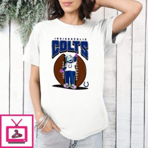 Indianapolis Colts NFL 2026 Mascot Mania T-Shirt