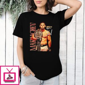 Islam Makhachev Ufc 330 And Still Welterweight Champion T-Shirt