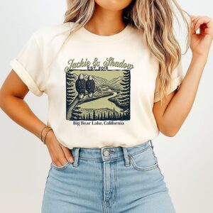 Jackie And Shadow Big Bear Lake Eagles T-Shirt