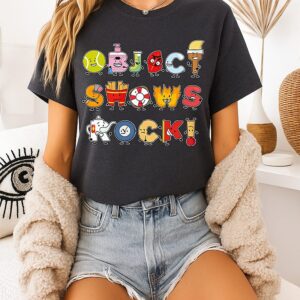 Jacknjellify Rock Object Shows Rock T-Shirt