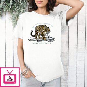 Jacksonville Jaguars On The Prowl King Of The South T-Shirt