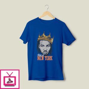 Jalen Brunson King Of New York T-Shirt