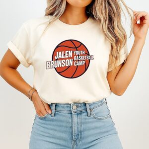 Jalen Brunson Youth Basketball Camp 2026 T-Shirt