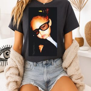 Jamie Foxx Playing Tennis T-Shirt