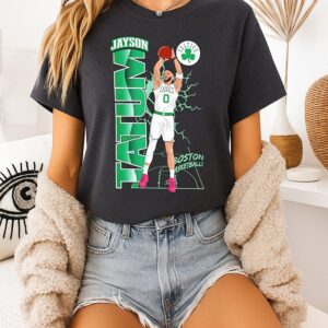 Jayson Tatum Boston Celtics 2026 NBA Highlights Moment T-Shirt