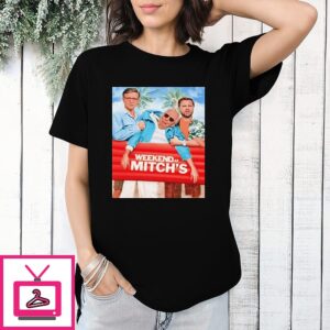 Jeffrey Epstein Mitch Mcconnell Weekend At Mitch’s T-Shirt