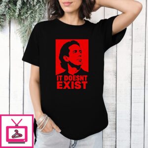 Jerry Seinfeld It Doesn’t Exist T-Shirt
