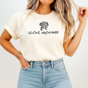 Jimothy Raccoon Become Ungovernable T-Shirt