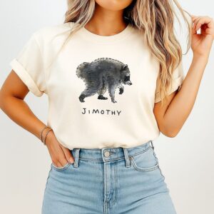 Jimothy Raccoon Viral Seattle T-Shirt