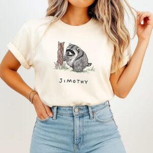 Jimothy Raccoon Viral T-Shirt