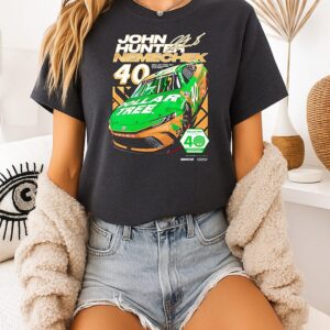 John Hunter Nemechek 40 Dollar Tree 301 T-Shirt