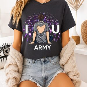Joonie I Love You Army T-Shirt