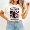 Jordan Salinas Hero Patriot Saved Lives Twin Falls Idaho T-Shirt