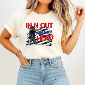 Jordan Salinas Idaho In N Out Twin Falls Hero T-Shirt