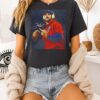 Josh Allen Buffalo Bills Wearing Headphone Middle Finger T-Shirt