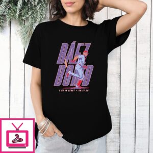 Joshua Baez St. Louis Cardinals Baez Bomb 3 Hr In Debut T-Shirt
