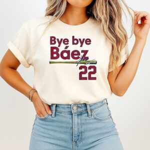 Joshua Báez St. Louis Cardinals Joshua Bye Bye Báez T-Shirt