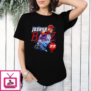 Joshua Baez St. Louis Cardinals Player Name Graphic T-Shirt