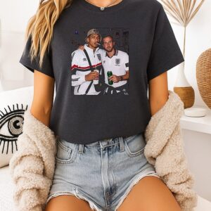 Jude Bellingham And Harry Kane Step Brothers Style Cup 2026 T-Shirt