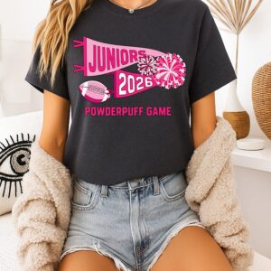 Juniors 2026 Powderpuff Game T-Shirt