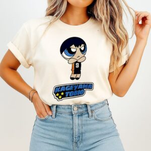 Kageyama Tobio Powerpuff Girls Style Haikyuu T-Shirt