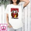 Kansas City Chiefs NFL 2026 Mascot Mania T-Shirt