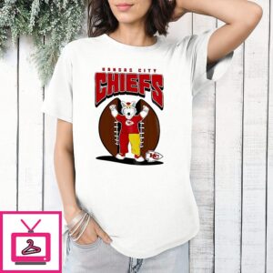 Kansas City Chiefs NFL 2026 Mascot Mania T-Shirt