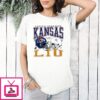 Kansas Jayhawks Liu Sharks September Gameday 2026 T-Shirt